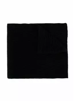 Шарф Balmain, черный