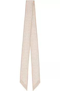 Шарф-бандо 4G all over Givenchy, мультиколор