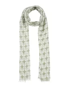 Шарф Barba Napoli, зеленый