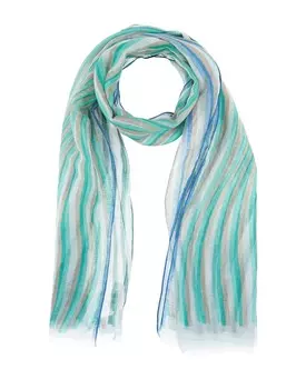 Шарф Barba Napoli, зеленый