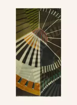 Шарф Barbieri, хаки