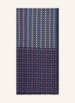 Шарф Barbieri, синий