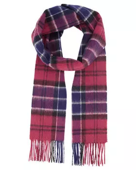 Шарф Barbour, красный