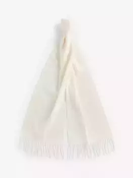 Шарф Barbour Lambswool, кремовый