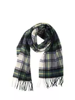 Шарф Barbour мужской, зеленый