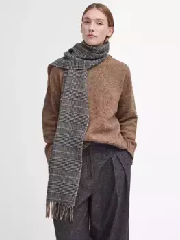 Шарф Barbour Noelle Check Lambswool, цвет check/camel