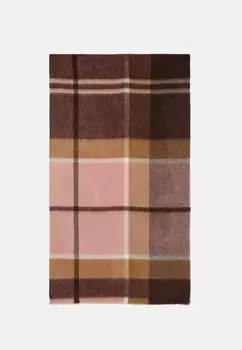Шарф Barbour ШАРФ ROSEFIELD TARTAN, цвет chocolate