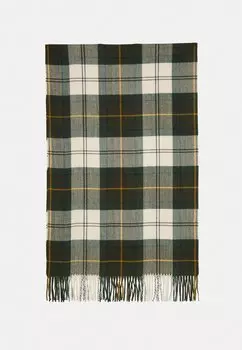 Шарф Barbour STANWAY WRAP, старинный тартан