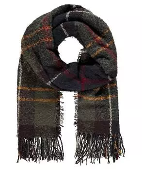 Шарф Barbour, зеленый