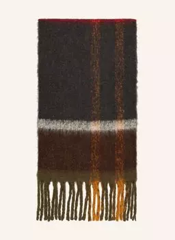 Шарф Barbour, зеленый