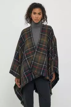 Шарф Barbour, зеленый