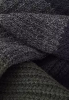 Шарф BARDIES WEEKEND MaxMara, серый