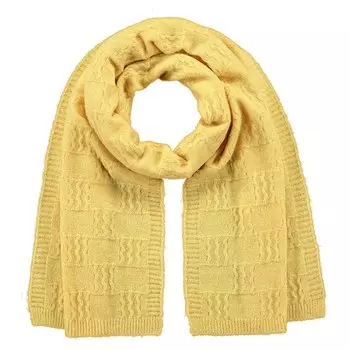 Шарф Barts Anye, желтый