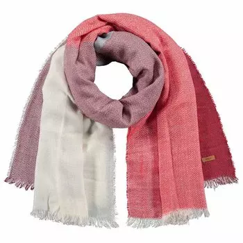 Шарф Barts Cefalu, красный