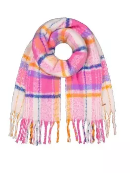 Шарф Barts, цвет hot pink
