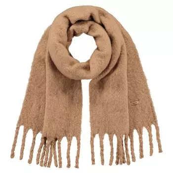 Шарф Barts Fyone, коричневый
