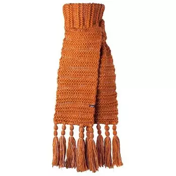 Шарф Barts Jasmin, оранжевый