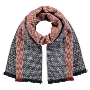 Шарф Barts Kevish, красный