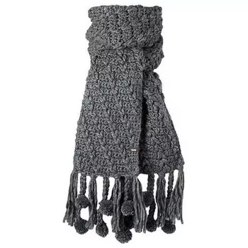 Шарф Barts Lily, серый