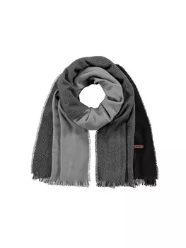 Шарф Barts Nordh, серый
