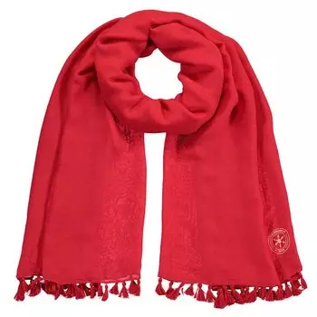 Шарф Barts Parisa, красный
