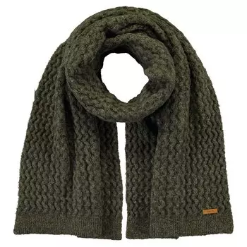 Шарф Barts Patina, зеленый