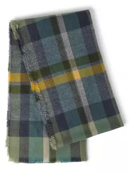 Шарф Barts Scarf Lowel, цвет olive/mint