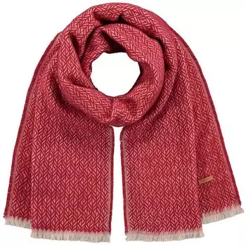 Шарф Barts Siena, красный