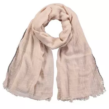 Шарф Barts Vaduz, розовый