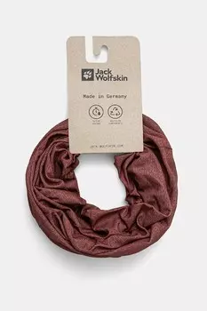 Шарф Basic Jack Wolfskin, красный