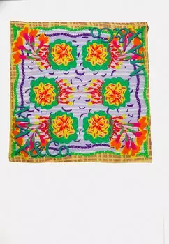 Шарф BATTISTA MAX&Co., цвет multi-coloured