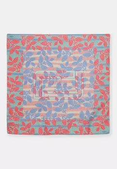 Шарф BAYADERE Lancel, светло-красный