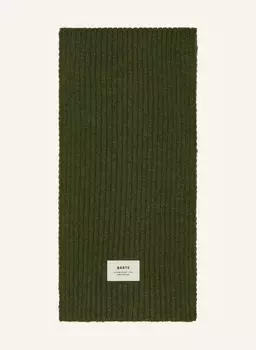 Шарф базальтовый Barts, зеленый