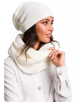 Шарф Be Wear, кремовый