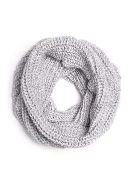Шарф Be Wear, светло-серый