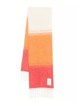 Шарф Beau Rodebjer, оранжевый