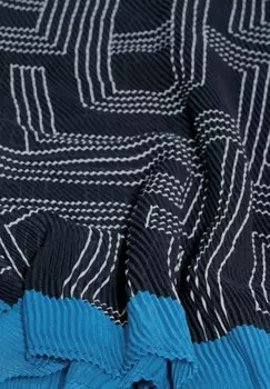 Шарф BEDRUCKTER Cecil, бирюзовый