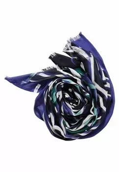 Шарф BEDRUCKTER Cecil, синий