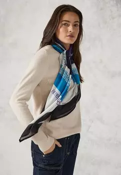 Шарф BEDRUCKTES Cecil, антрацит