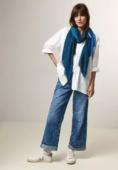 Шарф BEDRUCKTES Cecil, бирюзовый