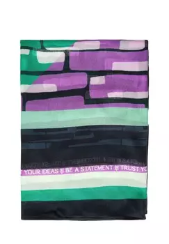 Шарф BEDRUCKTES Cecil, синий