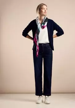 Шарф BEDRUCKTES Street One, цвет Mottled Green