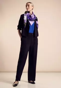 Шарф BEDRUCKTES Street One, фиолетовый