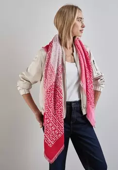 Шарф BEDRUCKTES Street One, красный