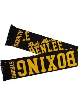 Шарф BENLEE Rocky Marciano, черный