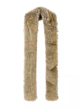 Шарф Bershka, бежевый