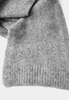 Шарф Bershka, серый