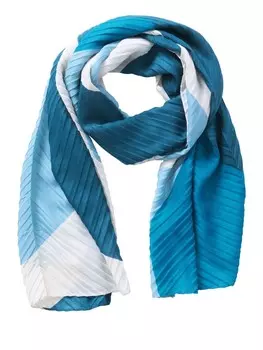 Шарф Betty Barclay Basic, цвет beige/petrol