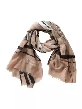 Шарф Betty Barclay, цвет beige/schwarz