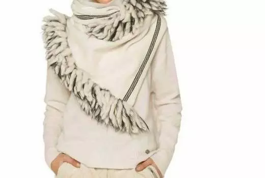 Шарф бежевого цвета Beate Heymann